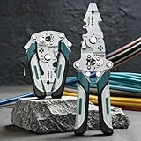 16-in-1 Multifunctional Wire Stripper Pliers, Electrician Pliers, Portable Electrician Tool for Home Use and Circuit Repair