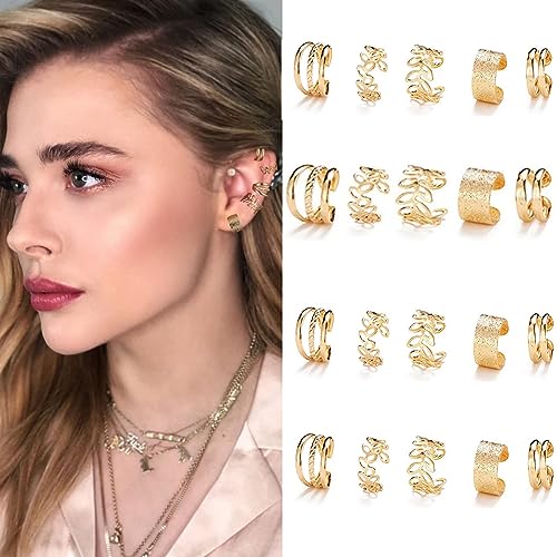30 Accesorios para Trenzas y Dreadlocks en Estilo Dorado miniatura 2