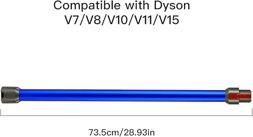 Miniatura 6 de Accesorios de repuesto Varita de liberación rápida para modelos Dyson V7 V8 V10 V11 y V15, tubo de extensión de accesorio para aspiradoras