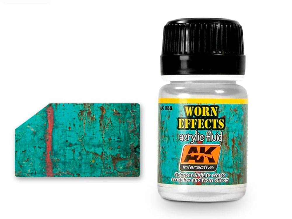Ak Interactive Ak Weathering Ak088 Chipping Effects Acrylic Fluid (35Ml)