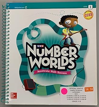 Spiral-bound Number Worlds, Level I Teacher Edition Book