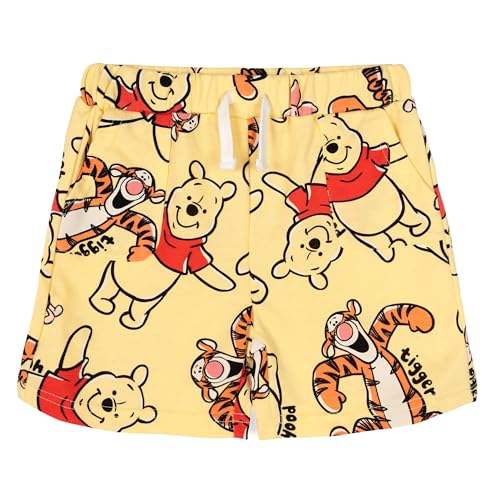 Image of Disney T-Shirt and French Terry Shorts Outfit Set Newborn to Little Kid Sizes (Newborn - 5)