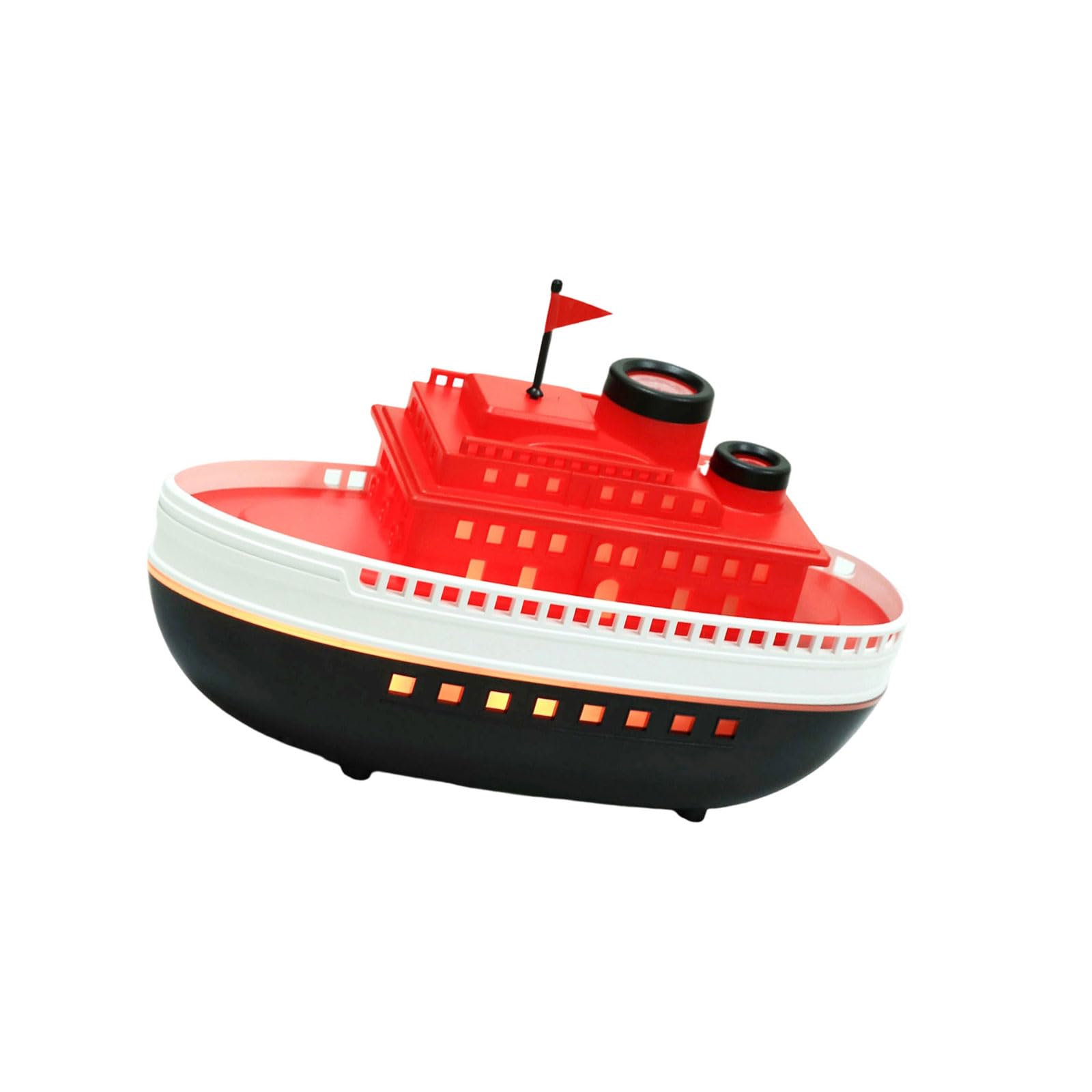 Ship Double Mists Nawilżacz Lampka nocna Funkcja Dyfuzor oleju do domu Kontrola Powietrza Statek Nawilżacz do Pokoju
