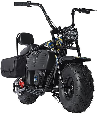 Oryxearth Electric Mini Dirt Bike, 36V Battery Powered Electric Dirt Bike for Kids with Headlight and Portable Bag, Blue & Yellow Oryxearth Electric Mini Dirt Bike, 36V Battery Powered Electric Dirt Bike for Kids with Headlight and Portable Bag, Blue & Yellow