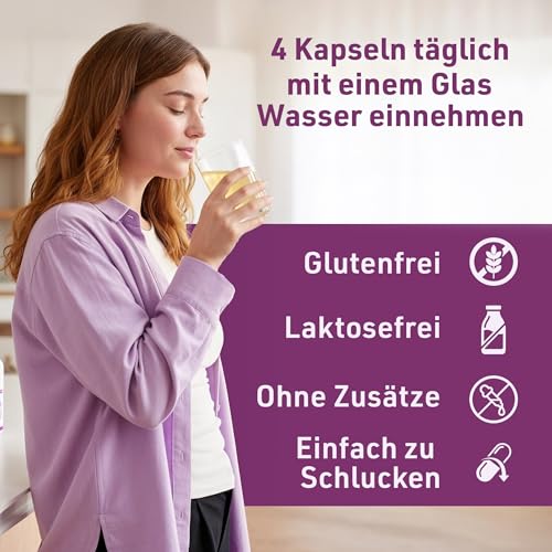 FREUDENSPRUNG natürliche Gelenkkapseln für Beweglichkeit, gesunde Knochen, Gelenke & Knorpel, 120 Gelenk Komplex Kapseln mit Glucosamin, Kollagen, Mangan, Kurkuma, Weihrauch, Vitamin D uvm.