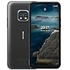 Nokia XR20 – 6,67″ Full HD+ scherm, 48MP dubbele camera met ZEISS-optica, 15 W draadloos en 18 W snel opladen, RAM 4GB /ROM 64GB voor gebruik met natte handen en handschoenen – Granite