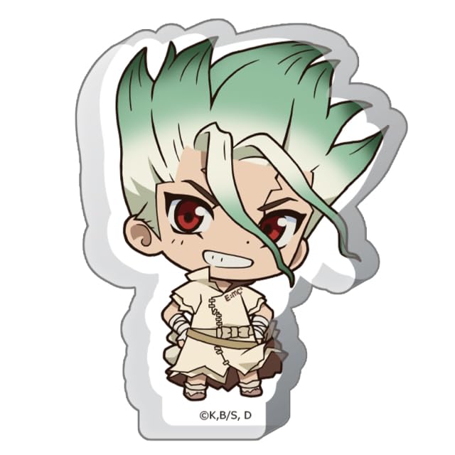 Amazon.co.jp: Dr．STONE 厚みアクリルスタンド 石神千空