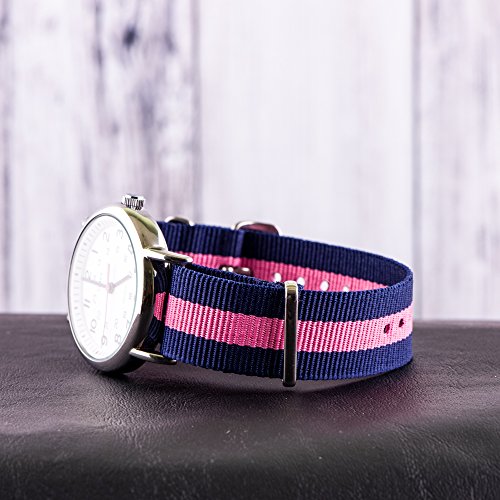 Image of Clockwork Synergy Classic Nylon Ballistic watch straps bands