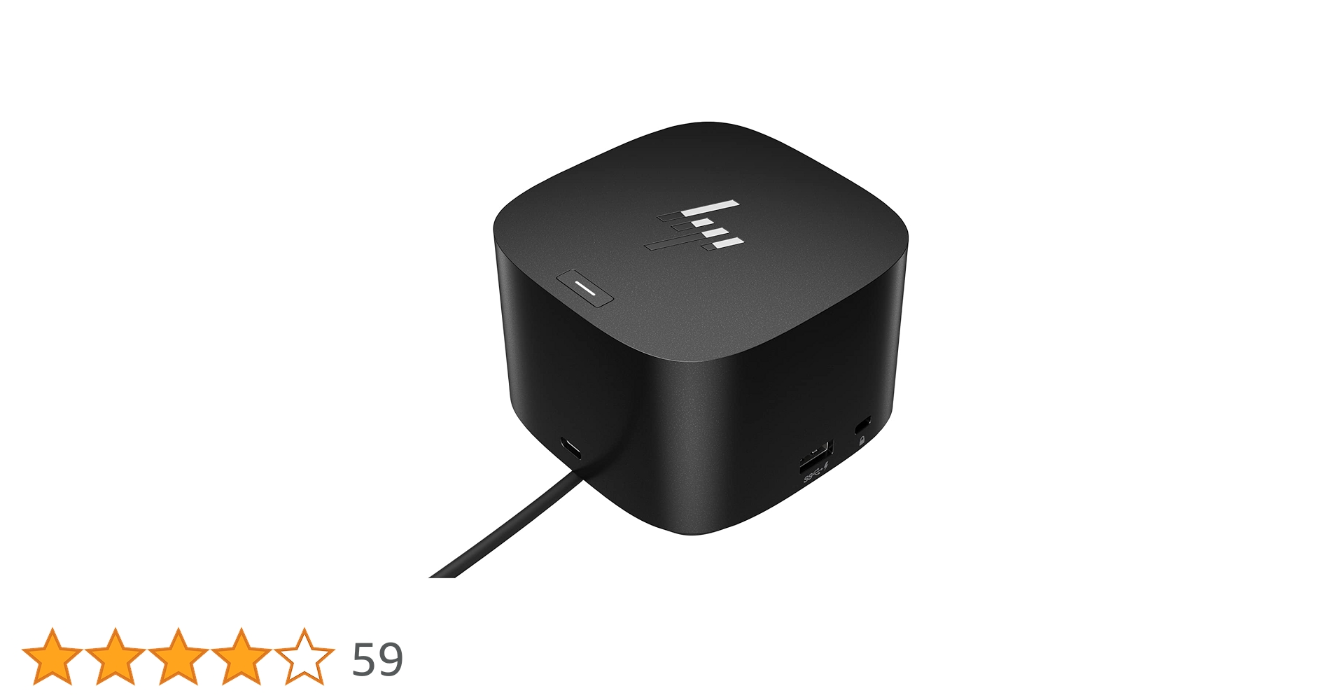 HP Thunderbolt Dock 280W G4◆HSN-IX03 HP Thunderbolt Dock 280W G4 with Combo Cable - 4J0G4AA#ABA