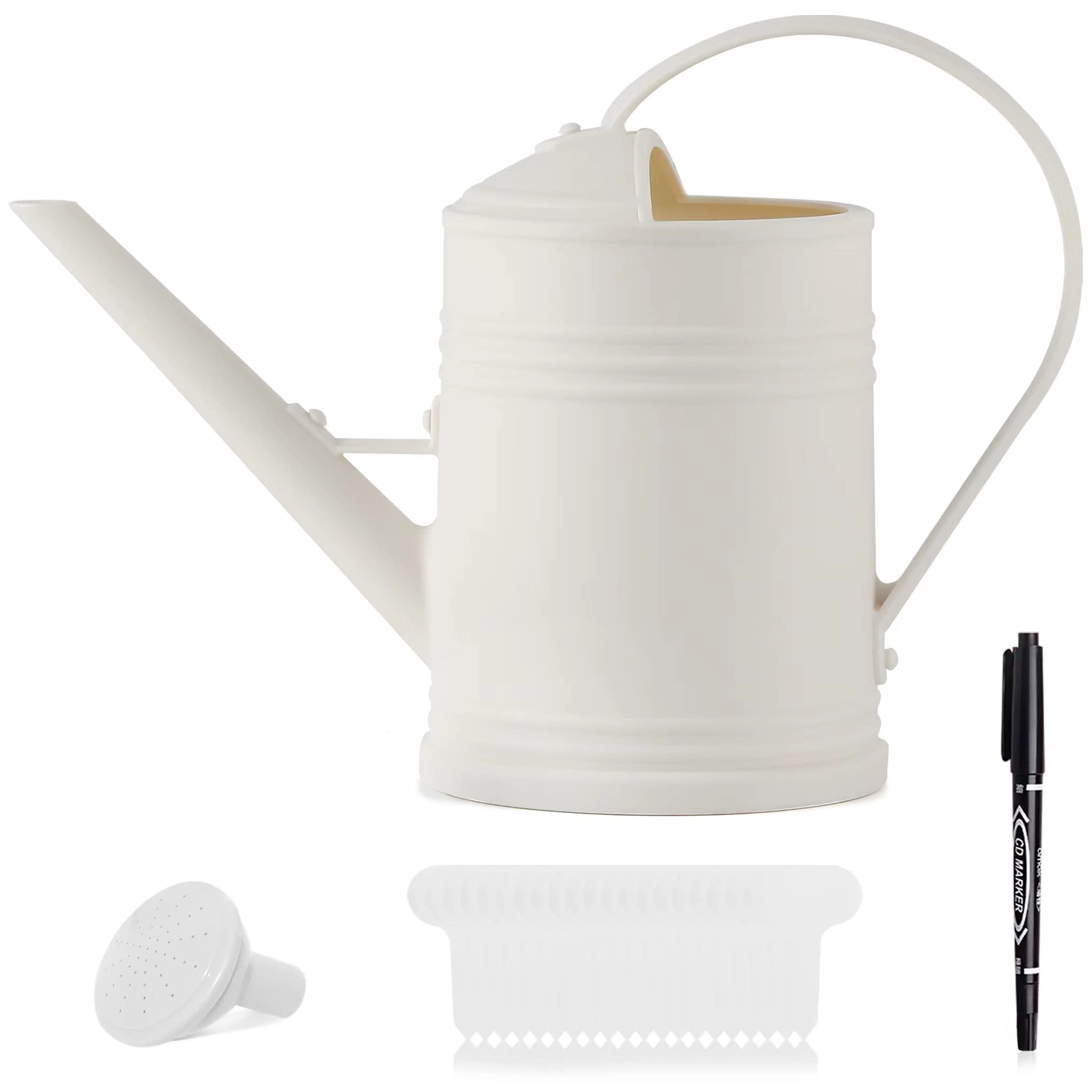 LINGARDEN Watering Can Indoor Plants, Garden Watering Can with 20 Pcs