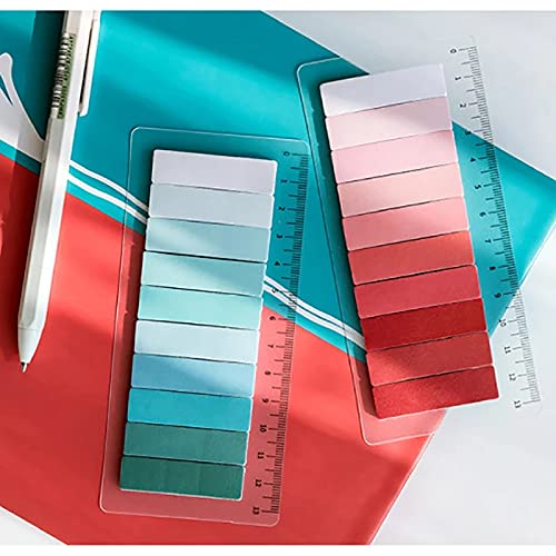 Tvoip 900 Pieces Colored Page Markers,6 Sets Sticky Tabs,Neon Sticky Notes Flags,Waterproof Writable Translucent Page Flags for Books,Bookmarks,Notebook,Removes Cleanly - Image 8