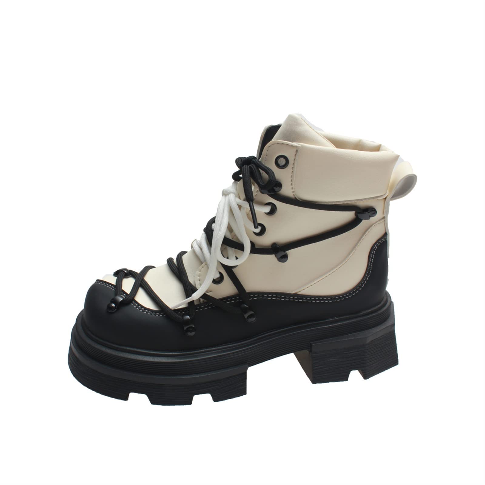 Chaussures pour femmes bottes simples de mi-saison confortables