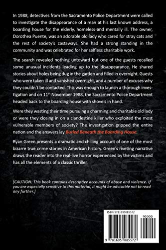 Buried Beneath the Boarding House: A Shocking True Story of Deception, Exploitation and Murder (True Crime)