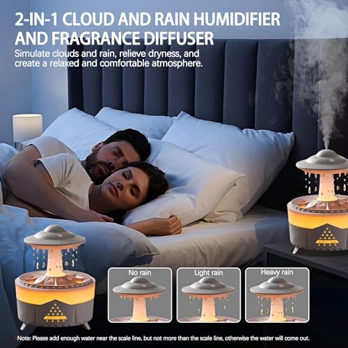 Humidificateur diffuseur d'huiles essentielles 350ml pour aromathérapie