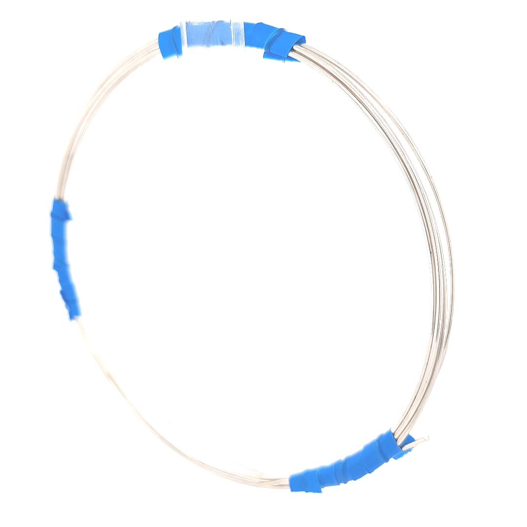 CRAFT WIRE Fil à souder Argenté Calibre 20 0,1 cm