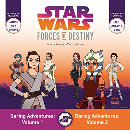 Star Wars Forces of Destiny: Daring Adventures, Volumes 1 &amp;amp; 2 by Emma Carlson Berne episode artwork