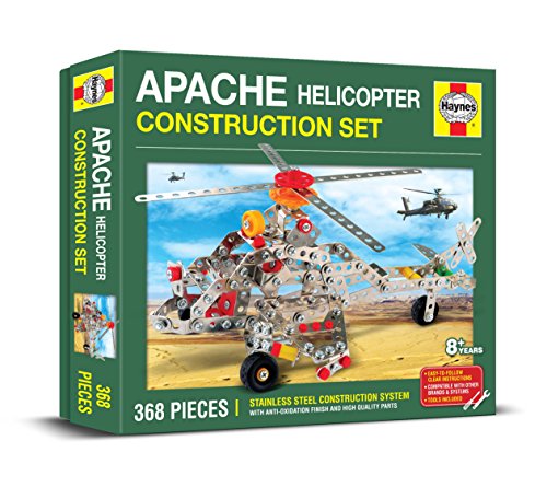 Nauticalia The Gift Box Company Haynes Apache Helicopter bouwset