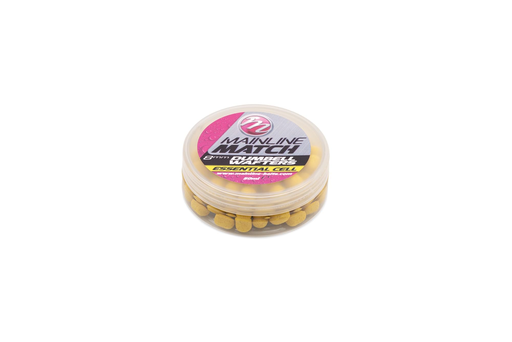 Mainline Baits Dumbell Wafters Essential Cell X2 (8mm)