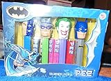 PEZ Batman Collectors Set with Batman, Joker, Riddler, and Two-Face Candy Dispensers