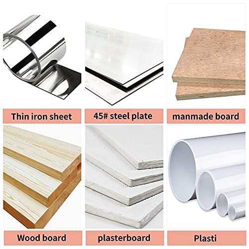 48Mm Hole Cutter Laiwei Hss Bi-Metal Hole Saw&Cutter For Wood Plastic Drywall & Metal Sheet 1-7/8 " (48Mm) #TOP4