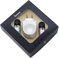 Kit Presente Aromatizador Elétrico De Ambiente E Essências