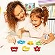 Rosenice - Ausstecher für Knetmasse, Ton-Modelle, Spielzeug für Kinder