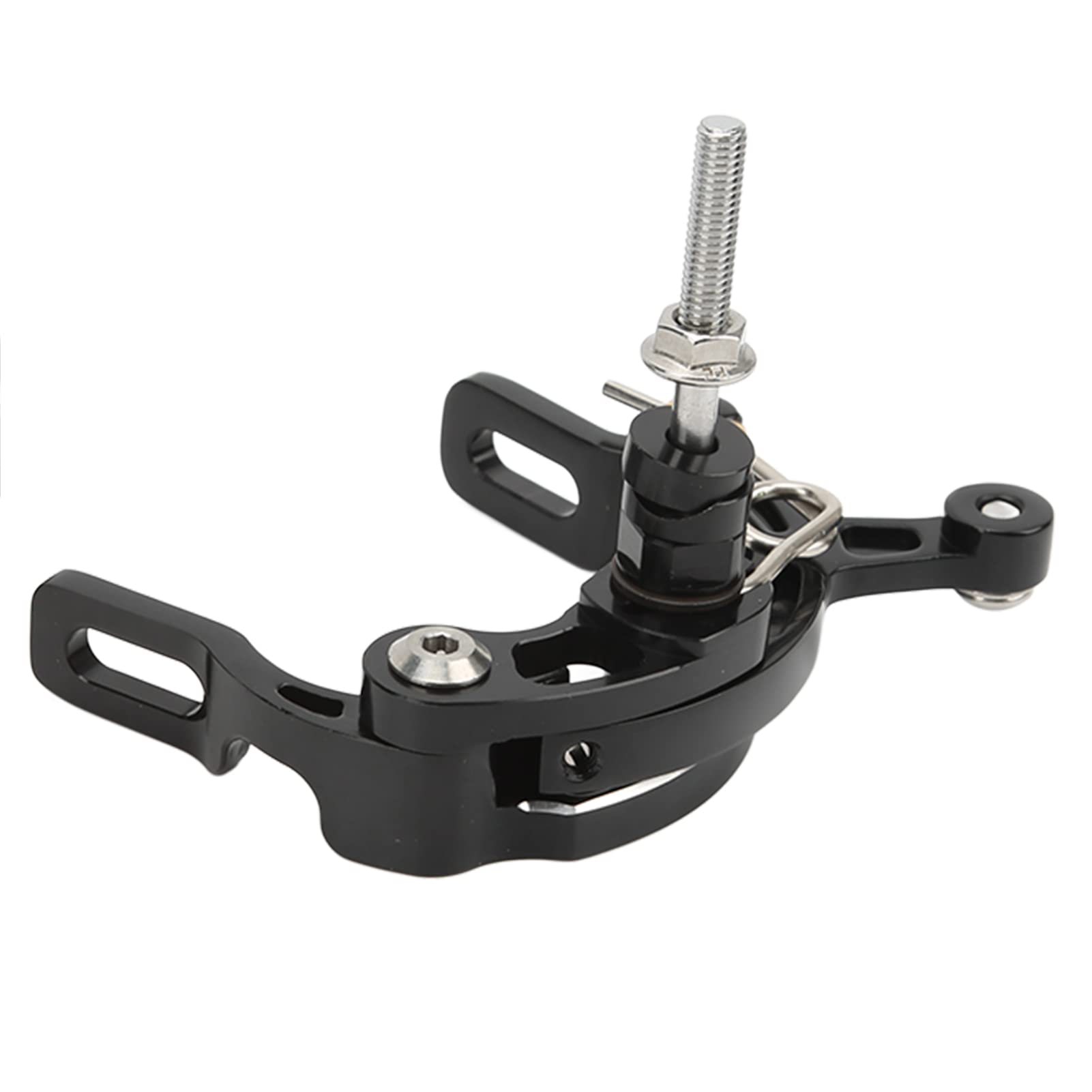 1 paire d'étriers de frein LP pour vélo, clips de frein avant et arrière en forme de C pour levier de frein, noir