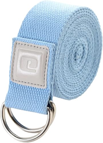 1 PC Yoga Rope yoga exercise strap exercise stretch bands d ring yoga strap gym bands stretch bands for