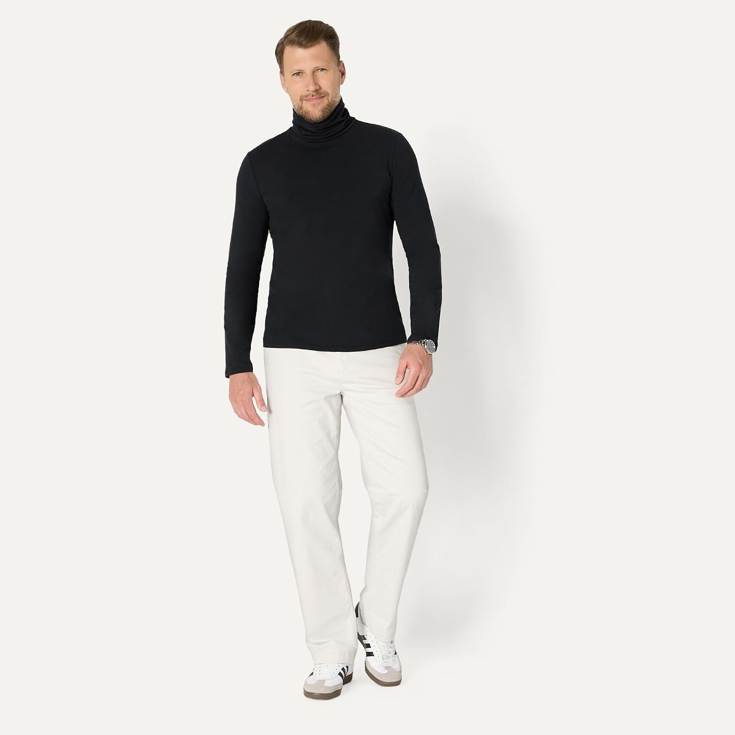 Amazon Essentials Men's Slim Fit Turtleneck Shirt