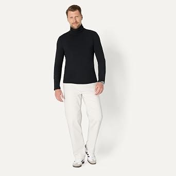 Amazon Essentials Men's Slim Fit Turtleneck Shirt