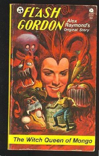 The Witch Queen of Mongo by Alex Raymond (1974-... B01A65K7SI Book Cover
