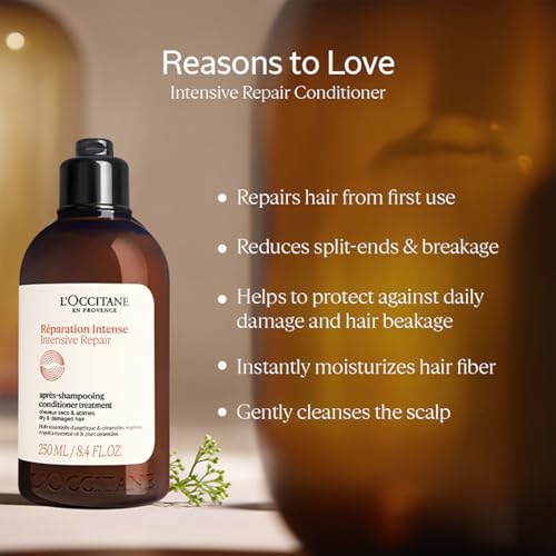 L'Occitane Intensive Repair Conditioner for Damaged Hair - Image 4