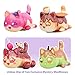 Aphmau 6” MeeMeow Plush 3-Pack, Carnival Treats Surprise Box That Includes 2 Carnival Treats Sparkle + 1 Exclusive Mystery Sparkle, Official Aphmau Merch
