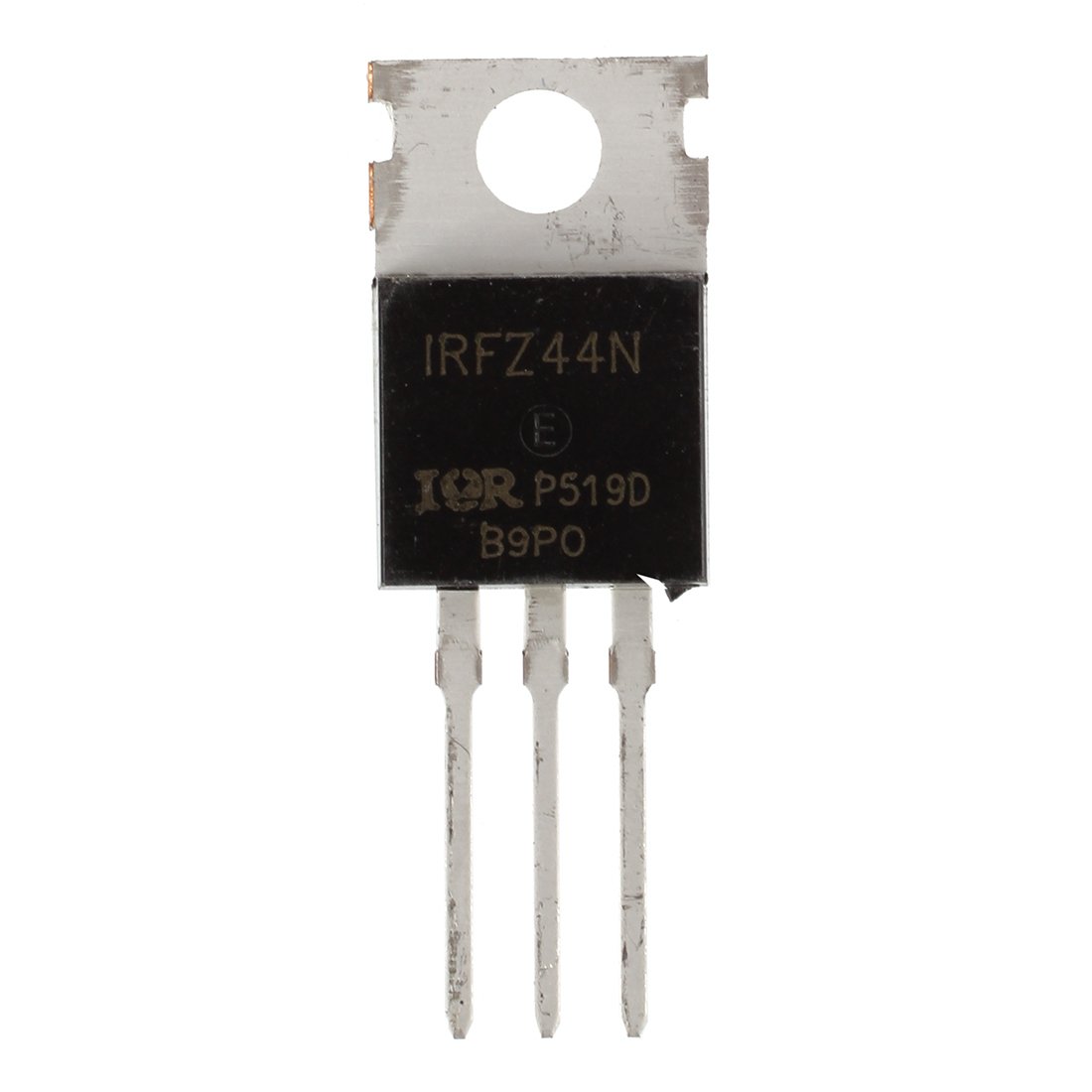 SODIAL 5 Pezzi IRFZ44N Transistor MOSFET A Canale N - 49A 55V - Potenza 49 Amp, RDS 17.5mΩ - Componenti Elettronici