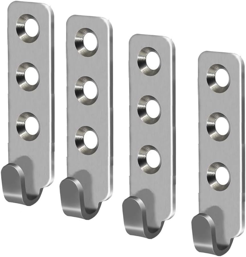 Pro Quality Super Hook Heavy Weight Picture Hanger (2 Pack)