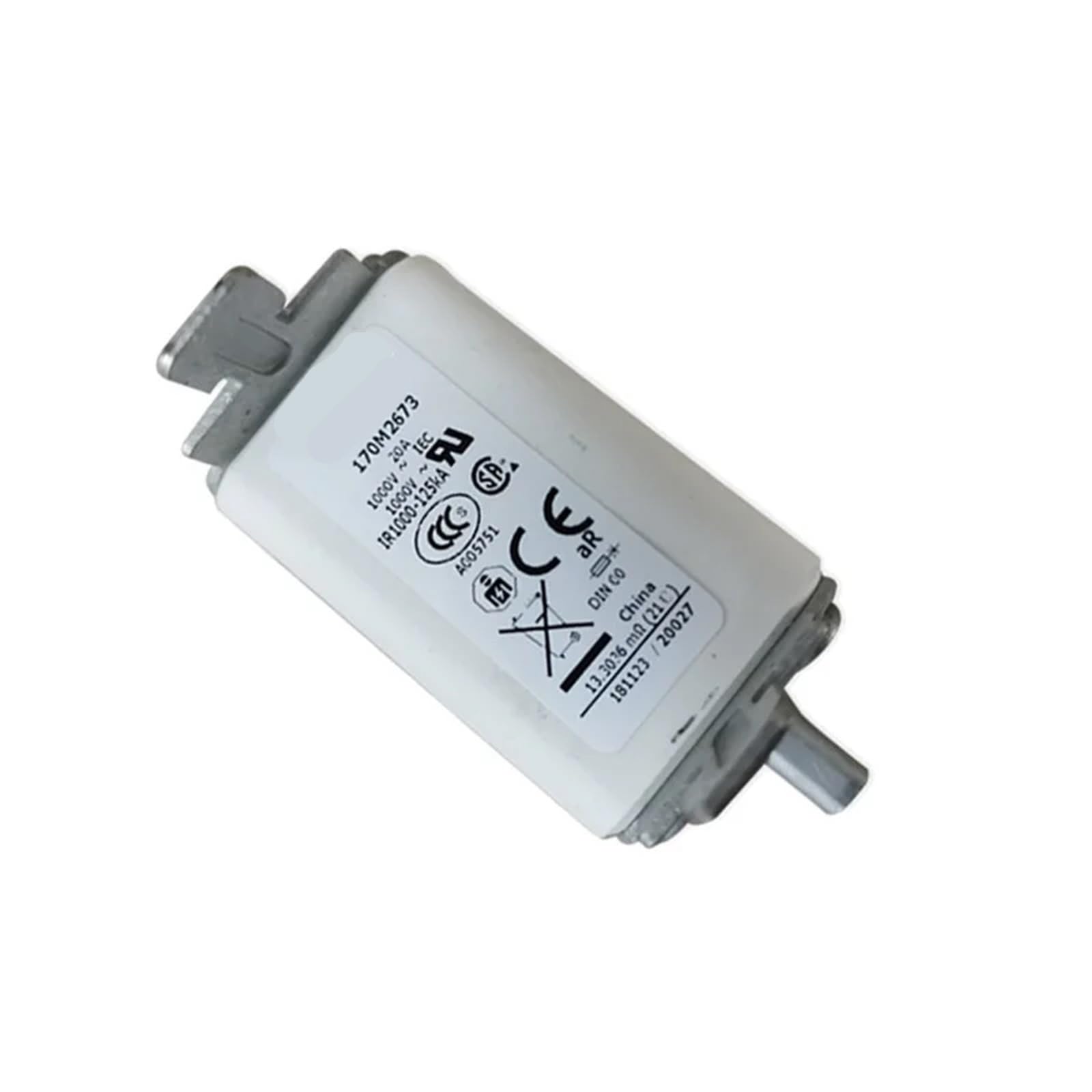 WBNFFUCYU 170M2612 170M2613 Low-Voltage Fast Fuse(170M2613)