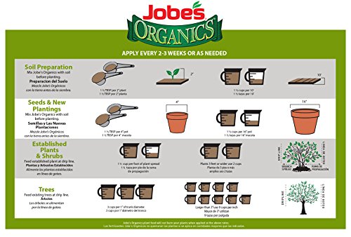 Jobe'S Organics 09526 Jobe’S Organics Granular All Purpose Fertilizer, Easy Plant Care Fertilizer For Vegetables, Flowers, Shrubs, Trees thumb #3
