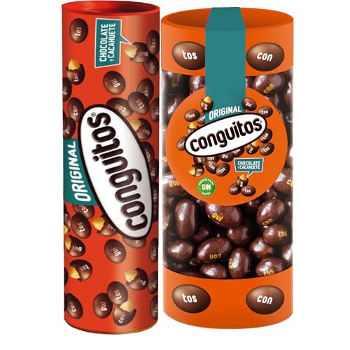 Conguitos pack casa y viaje : megatubo 1,2 KG + bote 190 G