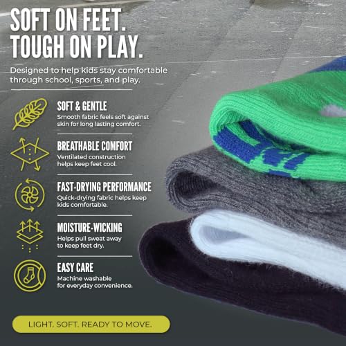 Image of Under Armour boys Multi Pack Quarter Sock