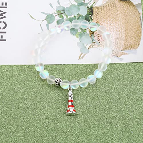 Ujims Lighthouse Gifts For Women Lighthouse Lover Bracelet Nautical Gifts Lighthouse Keeper Jewelry thumb #1