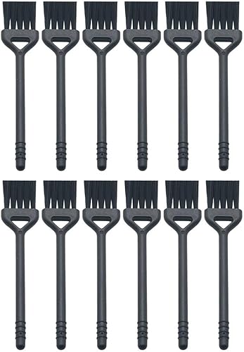 OKUMEYR Cepillo de limpieza de peine para café, cafetera de café expreso, mini molinillo de café espresso, cepillo de limpieza de recortador,