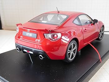 Amazon | ◎モデラーズ 1/43 MFゴースト ミニカー 86 GT MFG開幕