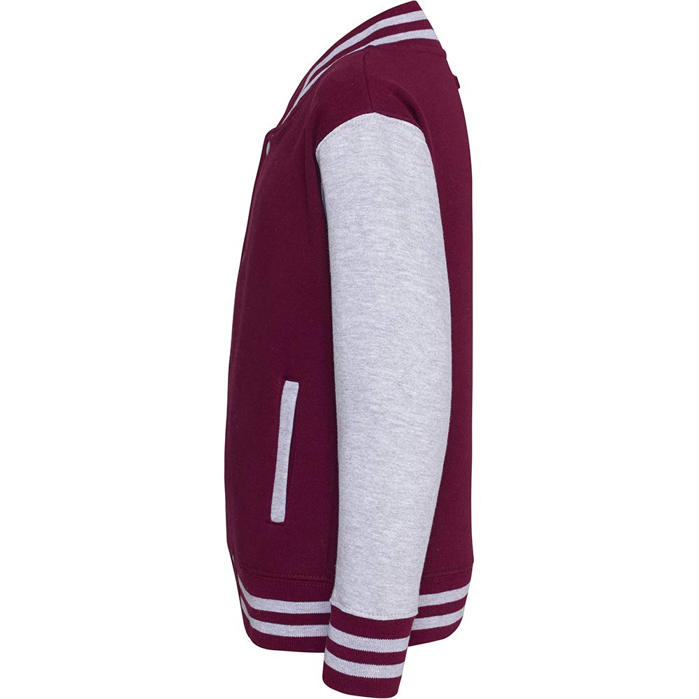 AWDis Kids Varsity Regular Jacket Chaqueta Bomber Niños