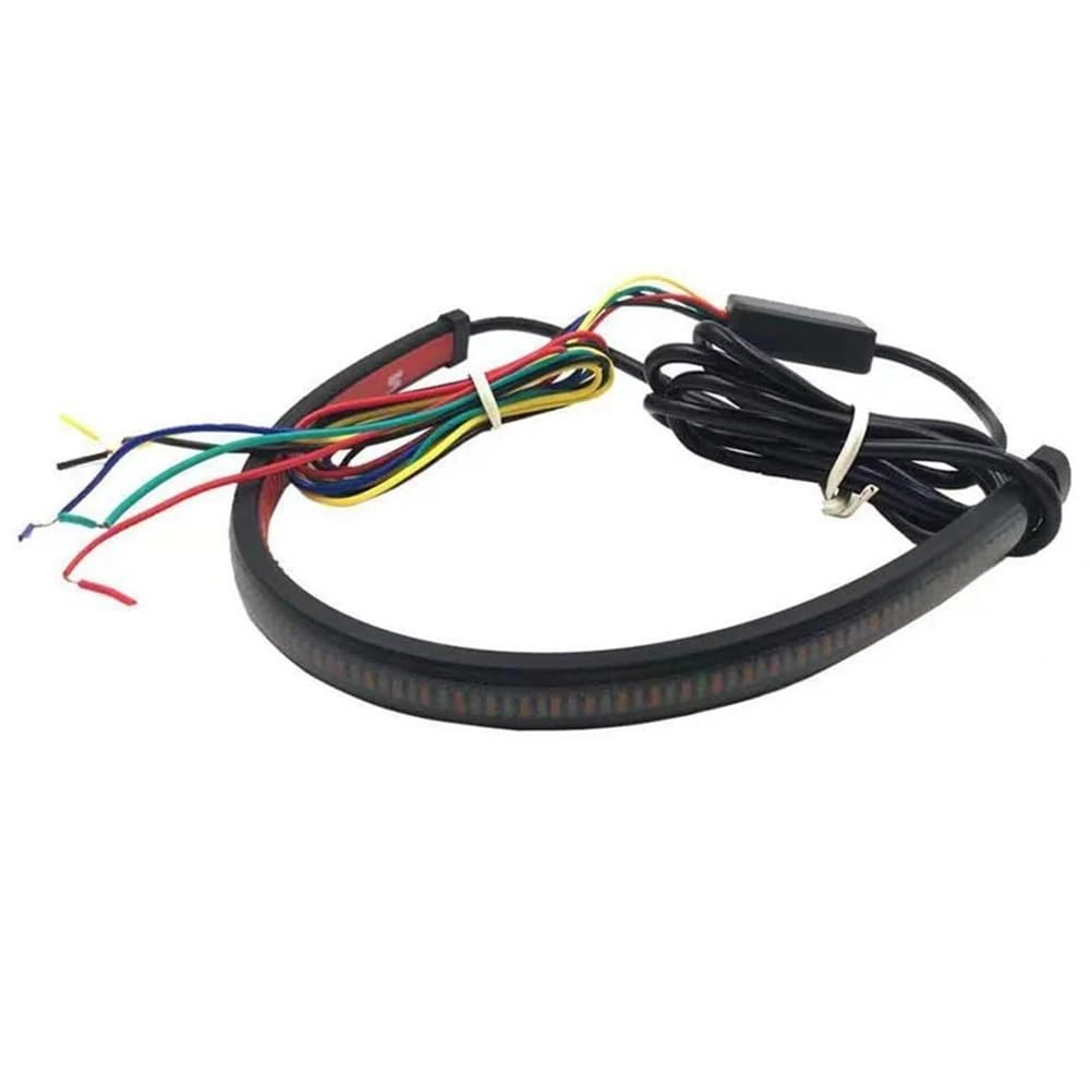 Trasera para luces de motocicleta elásticas que evitan alcances traseros 5