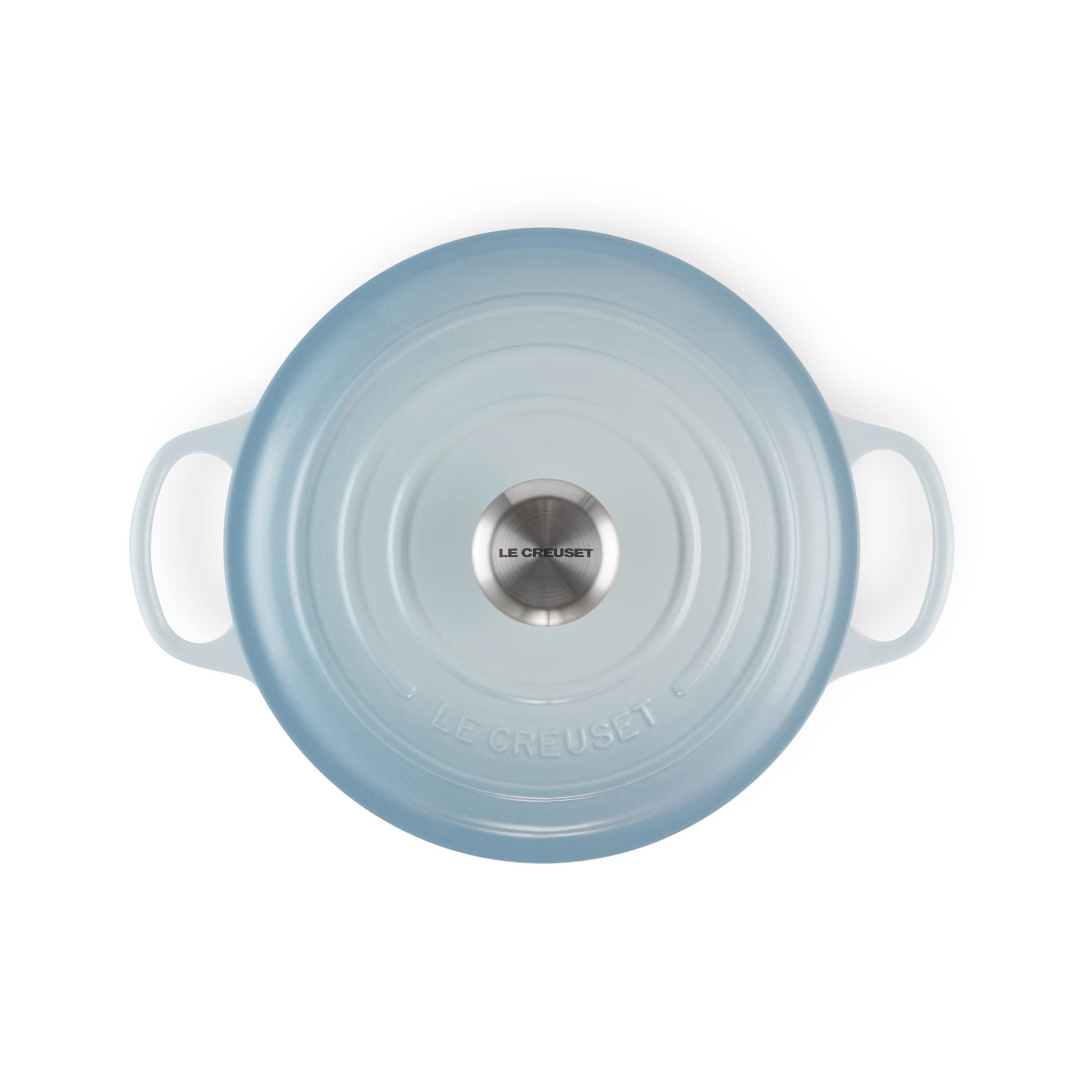 Le Creuset Signature Enamelled Cast Iron Round Casserole Dish With