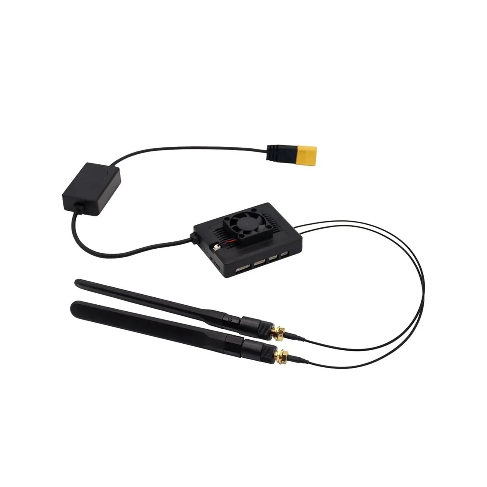 Kompatibel mit MK32 Enterprise Ground Station Smart Touch Controller | 7-Zoll-HD-LCD-Handheld-Flug-Bodenkontrollterminal mit hoher Helligkeit(MK32 Standard Combo)