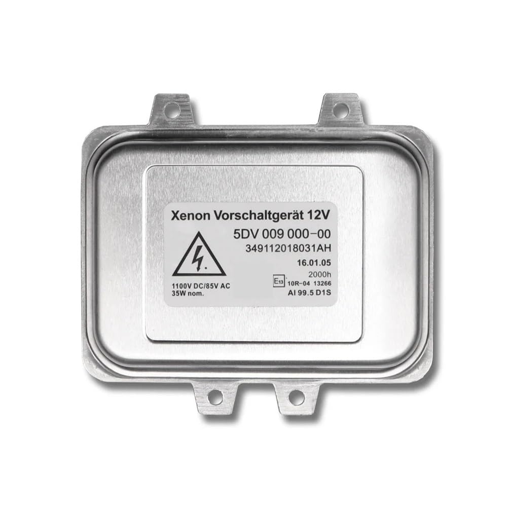 Ballast d'éclairage xénon D1S de qualité OEM pour bloc de commande HID référence 5DV009000-00 - 6
