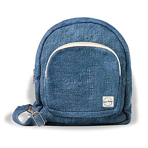 Core Hemp Mini Backpack (Himal-Blue)