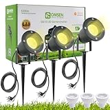 🔧 Einfach zu Installieren: Gartenleuchte ist mit einem praktischen Erdspieß ausgestattet für die Verwendung im Außenbereich konzipiert. Leichte Montage, der GU10 LED-Gartenstrahler einfach in den Boden gesteckt werden. Dabei kann es sich um Gartenwege handeln, auch um Pflanz- oder Kiesbeete aller Art. Ist der passende Platz einmal gefunden, der Außen-Strahler mithilfe des Erdspießes fest im Boden verankert, bietet er sowohl Stabilität als auch Flexibilität.