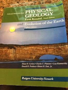 Paperback Physical Geology and Evolution of the Earth Book